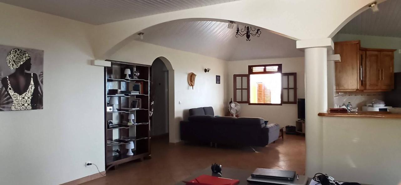 Riviere-Salee Villa Cosaroe 6-14 Pers Piscine Et Superbe Vue Mer Panoramique מראה חיצוני תמונה