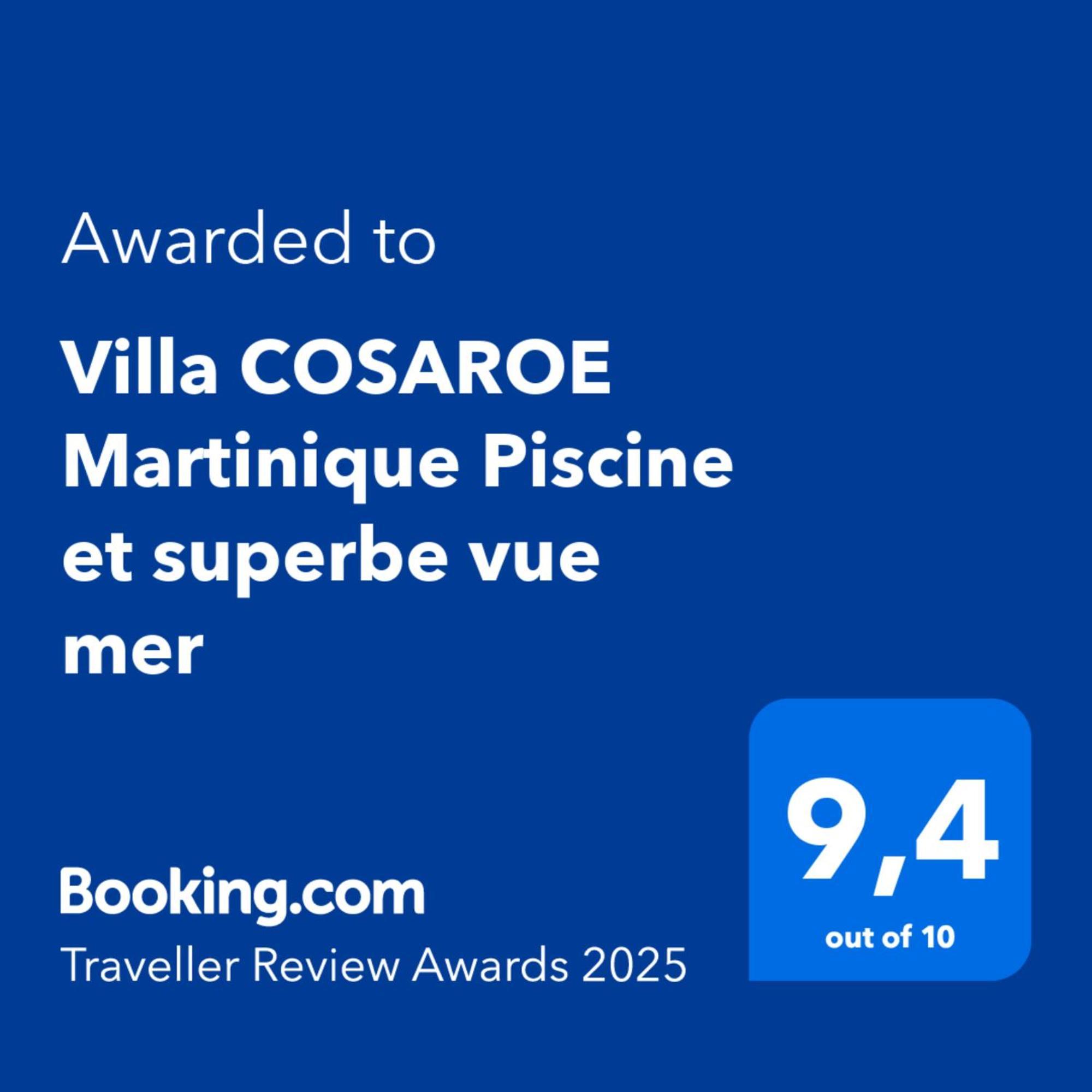 Riviere-Salee Villa Cosaroe 6-14 Pers Piscine Et Superbe Vue Mer Panoramique מראה חיצוני תמונה
